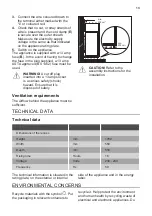 Предварительный просмотр 13 страницы Smeg UKC7172NP1 User Manual