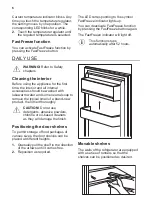 Предварительный просмотр 6 страницы Smeg UKC7280NEP1 User Manual