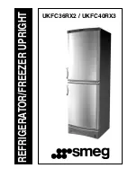 Smeg UKFC36RX2 Instructions Manual preview