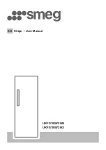 Preview for 1 page of Smeg UKFS18EV2HB User Manual