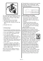 Preview for 9 page of Smeg UKFS18EV2HB User Manual