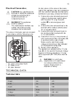 Предварительный просмотр 13 страницы Smeg UKS3C090P1 User Manual