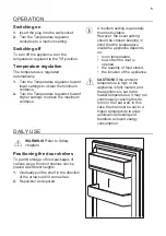 Preview for 5 page of Smeg UKS3L090P1 User Manual