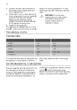 Preview for 12 page of Smeg UKS3L090P1 User Manual