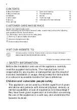 Preview for 2 page of Smeg UKS4C092F User Manual