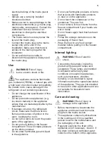 Preview for 5 page of Smeg UKS4C092F User Manual