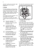 Preview for 8 page of Smeg UKS4C092F User Manual