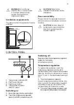 Preview for 9 page of Smeg UKS4C092F User Manual