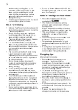 Preview for 12 page of Smeg UKS4C092F User Manual