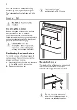 Предварительный просмотр 6 страницы Smeg UKS7323LFEP1 User Manual