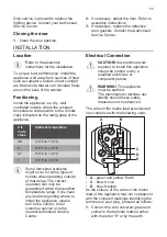 Предварительный просмотр 11 страницы Smeg UKS7323LFEP1 User Manual