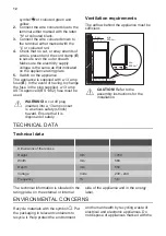 Предварительный просмотр 12 страницы Smeg UKS7323LFEP1 User Manual