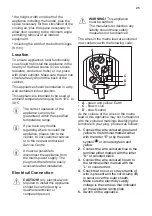 Предварительный просмотр 8 страницы Smeg UKS8L1721F User Manual