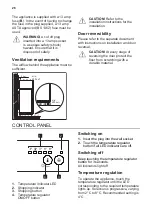 Предварительный просмотр 9 страницы Smeg UKS8L1721F User Manual