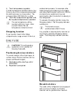 Предварительный просмотр 10 страницы Smeg UKS8L1721F User Manual