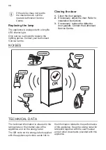 Предварительный просмотр 17 страницы Smeg UKS8L1721F User Manual