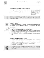 Предварительный просмотр 20 страницы Smeg UKSTX45-2 Instruction Manual