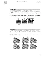 Предварительный просмотр 24 страницы Smeg UKSTX45-2 Instruction Manual