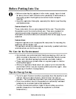 Preview for 2 page of Smeg UKVI144B Instructions For Use Manual