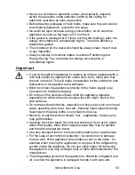 Preview for 3 page of Smeg UKVI144B Instructions For Use Manual