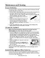 Preview for 13 page of Smeg UKVI144B Instructions For Use Manual