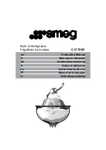 Smeg Universale C3170NF Instruction Manual preview