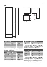 Preview for 7 page of Smeg Universale C4173N1F User Manual