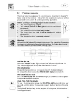 Предварительный просмотр 15 страницы Smeg Universale DWA6314B2 Manual