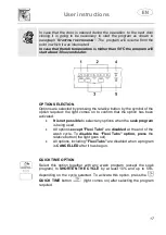 Предварительный просмотр 17 страницы Smeg Universale DWA6314B2 Manual