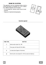 Preview for 8 page of Smeg Universale KSCB120XE Manual