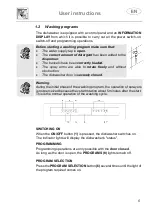 Предварительный просмотр 5 страницы Smeg Universale PL65233XIN User Instructions