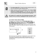 Предварительный просмотр 11 страницы Smeg Universale PL65233XIN User Instructions