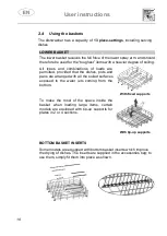 Предварительный просмотр 18 страницы Smeg Universale PL65233XIN User Instructions