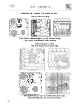 Предварительный просмотр 22 страницы Smeg Universale PL65233XIN User Instructions