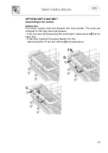 Предварительный просмотр 23 страницы Smeg Universale PL65233XIN User Instructions