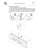 Предварительный просмотр 31 страницы Smeg Universale PL65233XIN User Instructions