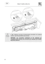 Предварительный просмотр 32 страницы Smeg Universale PL65233XIN User Instructions