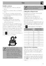 Preview for 13 page of Smeg Universale SAI3643B Manual