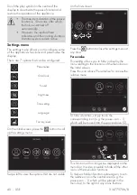 Preview for 13 page of Smeg Universale SIA1963D Manual