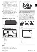 Preview for 22 page of Smeg Universale SIA1963D Manual