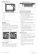 Preview for 23 page of Smeg Universale SIA1963D Manual