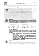 Предварительный просмотр 7 страницы Smeg Universale STL67237L User Instructions