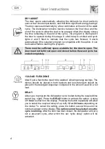 Предварительный просмотр 8 страницы Smeg Universale STL67237L User Instructions