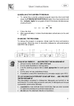 Предварительный просмотр 9 страницы Smeg Universale STL67237L User Instructions