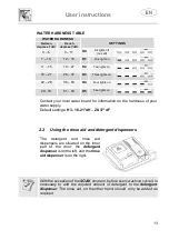 Предварительный просмотр 13 страницы Smeg Universale STL67237L User Instructions