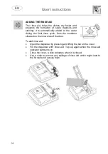 Предварительный просмотр 14 страницы Smeg Universale STL67237L User Instructions