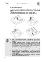 Предварительный просмотр 16 страницы Smeg Universale STL67237L User Instructions