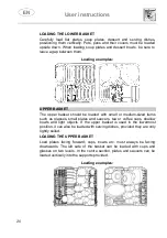 Предварительный просмотр 20 страницы Smeg Universale STL67237L User Instructions