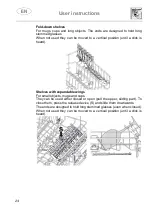 Предварительный просмотр 24 страницы Smeg Universale STL67237L User Instructions