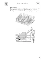 Предварительный просмотр 25 страницы Smeg Universale STL67237L User Instructions